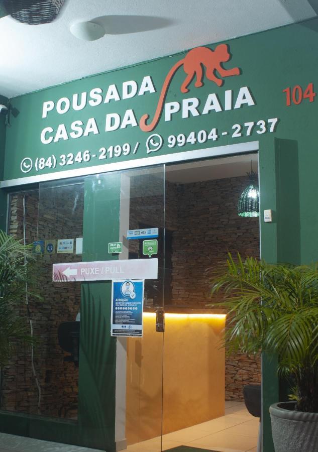 Pousada Casa Da Praia Pipa Praia de Pipa Exterior foto